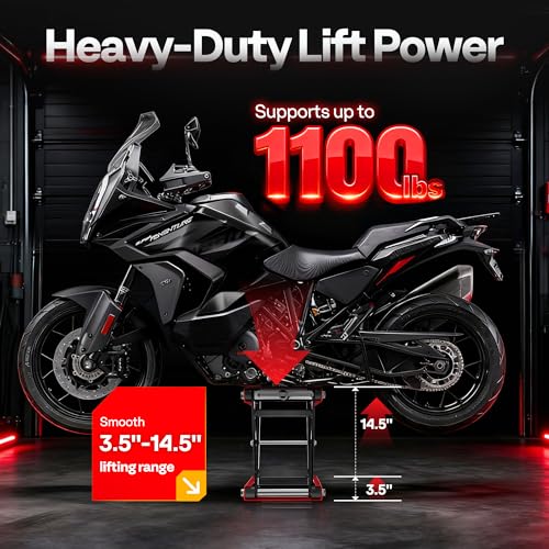 Heavy Duty Motorcycle Lift Jack