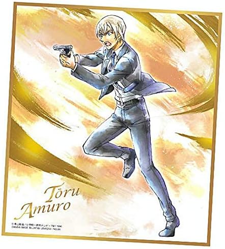 名探偵コナン 安室透 色紙art Www Ftemporeal Com Br