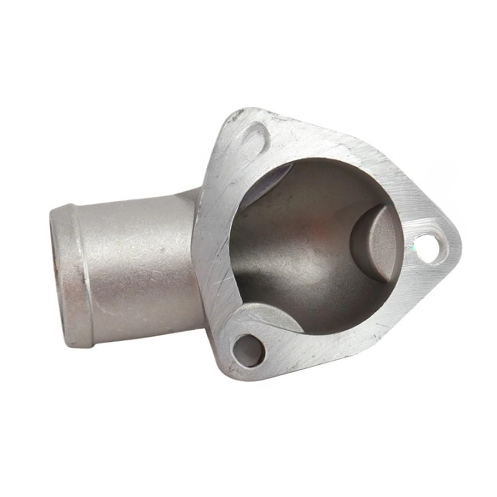 Termometro TD27 Coperchio termostato Uscita acqua sedile inferiore, compatibile con carrello elevatore Nissan 11060-43G00, compatibile con alloggiamento termostato motore Terrano 2 2.7 TDi (R 20).