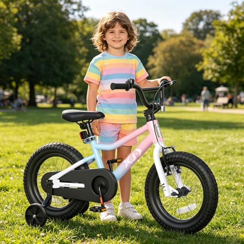 Image of XJD 12 14 16 inch Kids Bike BMX Style Bicycle for 3-10 Years Old