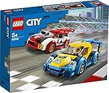  wow Lego® City Rennwagen-Duell