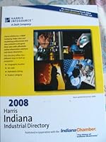2008 Harris Indiana Industrial Directory (Mfrs) 1600730477 Book Cover