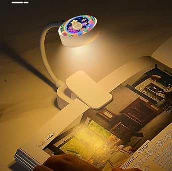 16 Pack Book Light Bulk for Reading in Bed, 3 Color Temperature Reading Light,Adjustable Brightness,Clip on to Book for Reading at Night (Multi-Colored, 16 Pack)