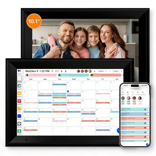 Cornice Digitale 8 Pollici WiFi Cornici Digitali con IPS HD Touch...