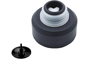 440012803 Solution Tank Cap for Hoover PowerDash Pet, SmartWash, and FloorMate Jet
