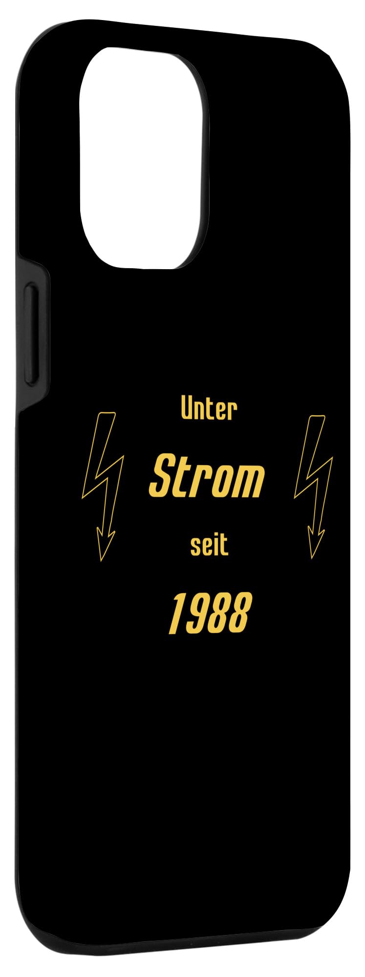 iPhone 12 Pro Max Energized since 1988 - born in 1988 & well-versed in Case - Image 3