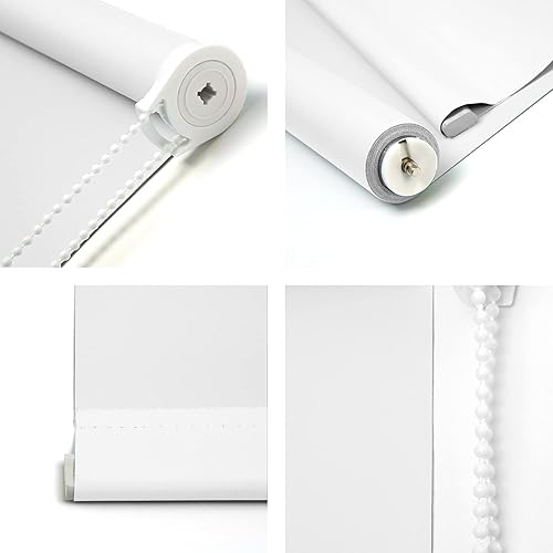 Miniatura 2 de NUTRO CHILL Persianas opacas, persianas opacas con aislamiento térmico, persianas de tela con protección UV para el hogar y la oficina, fáciles de