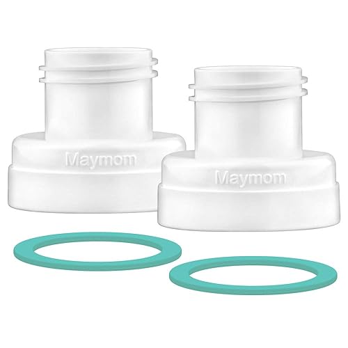 Miniatura 1 de Maymom Kit de conversión para Medela Sonata bomba de mama para usar con Phillips Avent Classic Botellas, Avent Natural PP Botella y Spectra