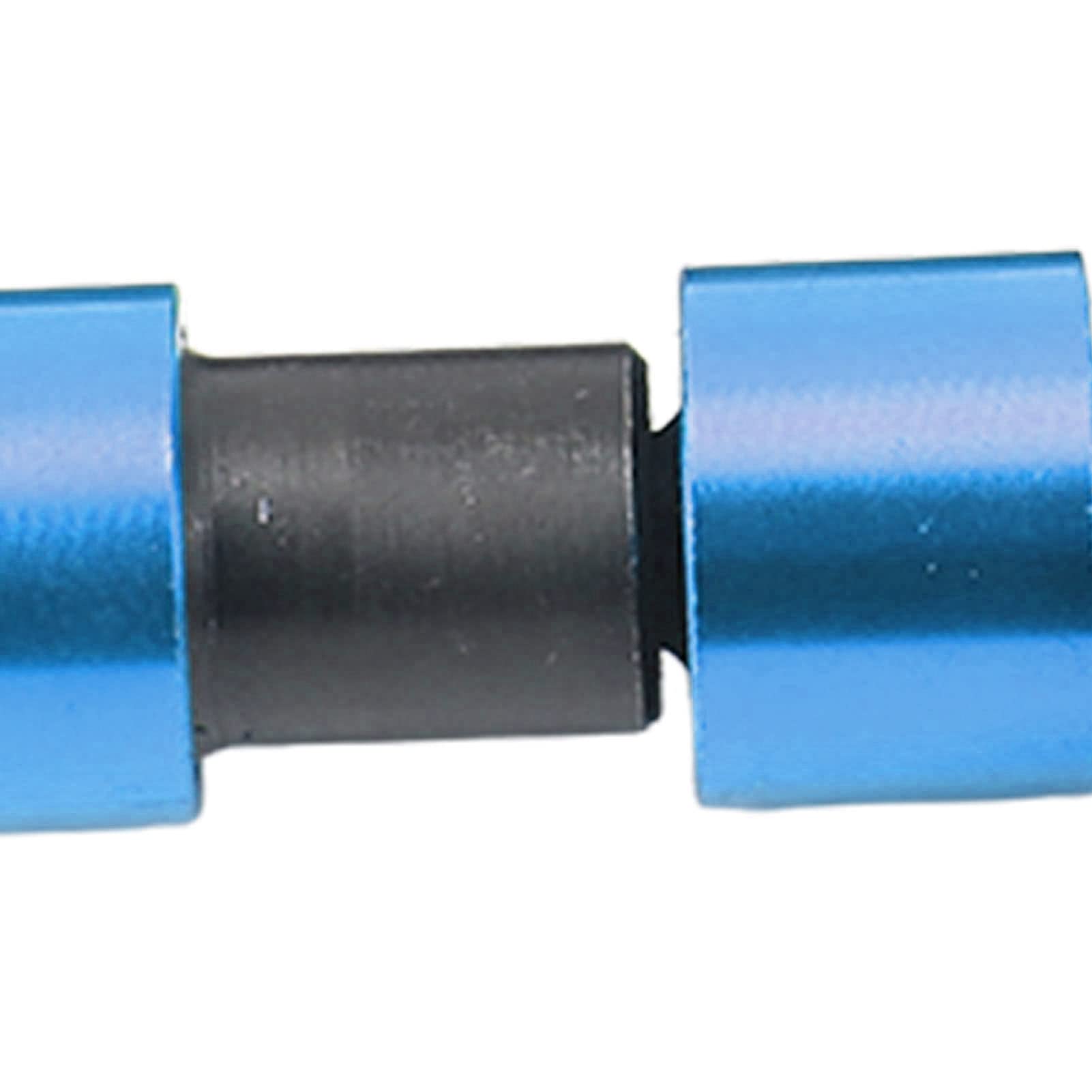 RC-Center-Antriebswelle, verzahnte Universal-Stahl-CVD-Antriebswelle für Traxxas 3.3 und Summit E 2.0 (Blau)