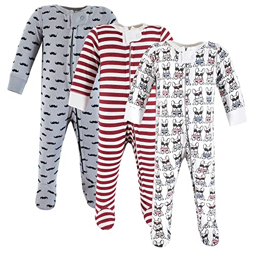 Image of Hudson Baby Unisex Baby Cotton Sleep and Play
