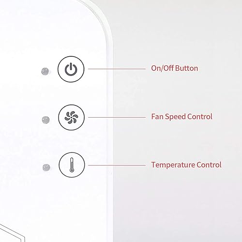 Miniatura 8 de DUZ - Secador de mascotas manos libres premium, 900 W, compacto, blanco, tubo de secado ajustable de 360 grados, botones táctiles, motor BLDC,