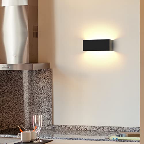 Lámpara LED de pared interior para eliminar zonas oscuras en escaleras 6
