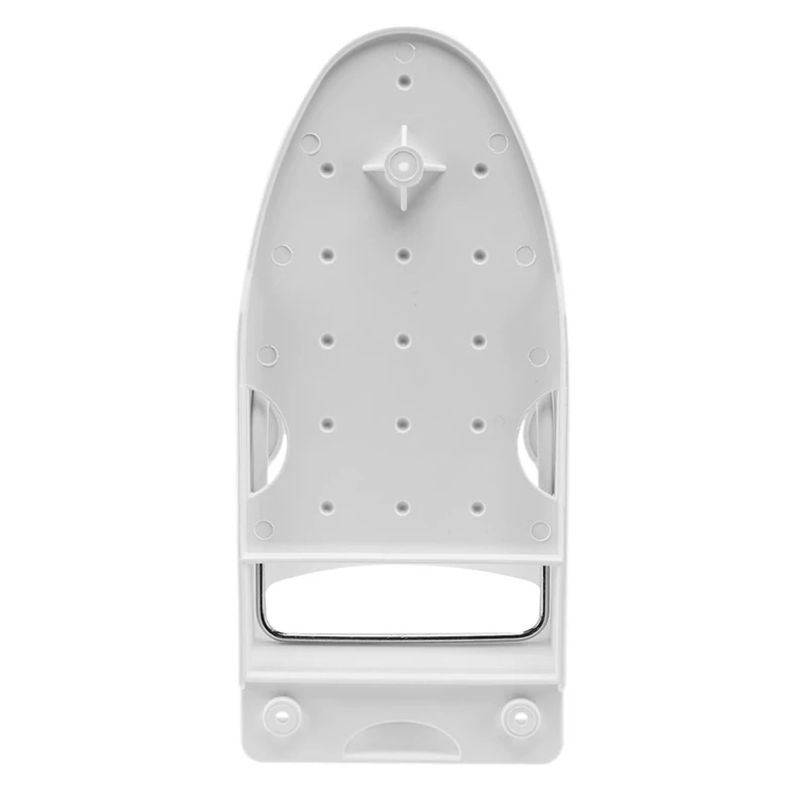 Porta ASSE da Stiro Supporto Parete Appendino in Ferro Organizzatore di stoccaggio for per Lavanderia | Black