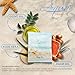 1-Shoppe All-in-Kit Aqua Organics Bar Soap, Travel Size Beach Hotel Amenities, 0.5 oz (Case of 100)