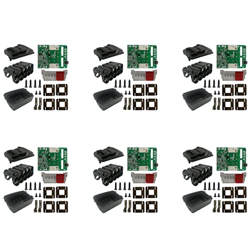 Placa PCB de protección de carga Tuminsi para estante de batería de litio de 18 V