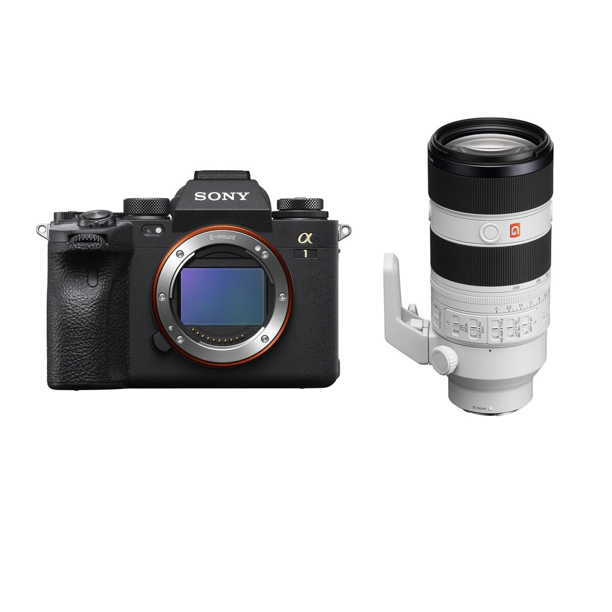 Amazon.com : Sony Alpha 1 Mirrorless Camera with FE 70-200mm f/2.8
