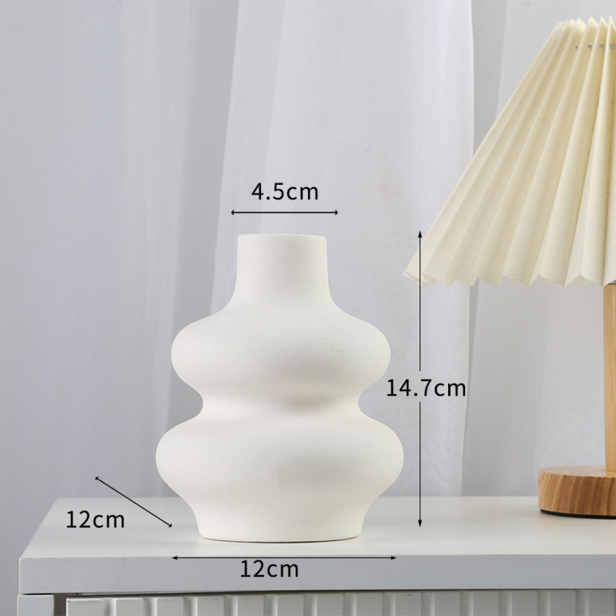 韓国インテリア　花瓶　ポップ　レトロ　韓国　フラワーベース　モダン 花器 pease_pease-284