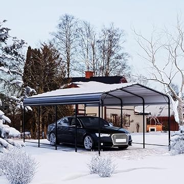 10x20 heavy duty carport
