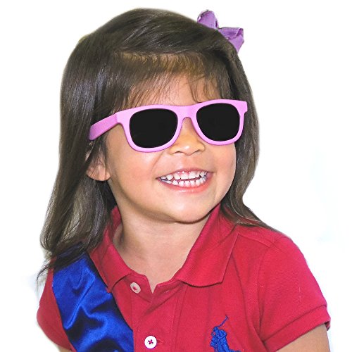 Vintage 2 Pack- Baby, Toddler's First Sunglasses for Ages 1-2 Years3