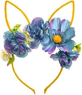 FUZYXIH Easter Headband Simple Ear Shape Hair Hoop Party Headpiece Hairband Easter Party Cosplay Costume Prop Unisex Ear Headband Easter Ear Headband For Washing Face Ear Headband Ear
