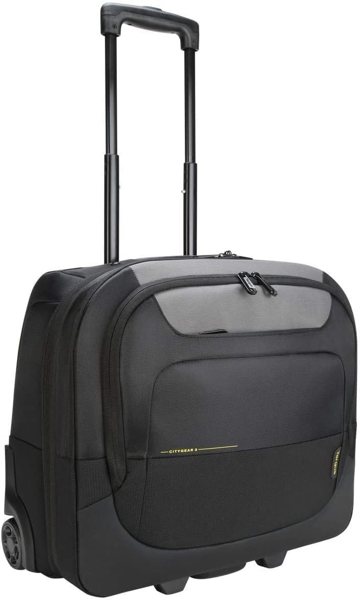 TRGTCG717 - Targus CityGear TCG717 Carrying Case (Roller) for 17 Notebook - Black