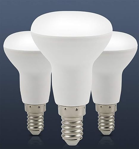 Miniatura 7 de BesYouSel Lámpara LED R50 E14 Base 5W (equivalente a bombilla incandescente de 45 W) Iluminación interior Blanco cálido 3000K 470lm120  Ángulo de