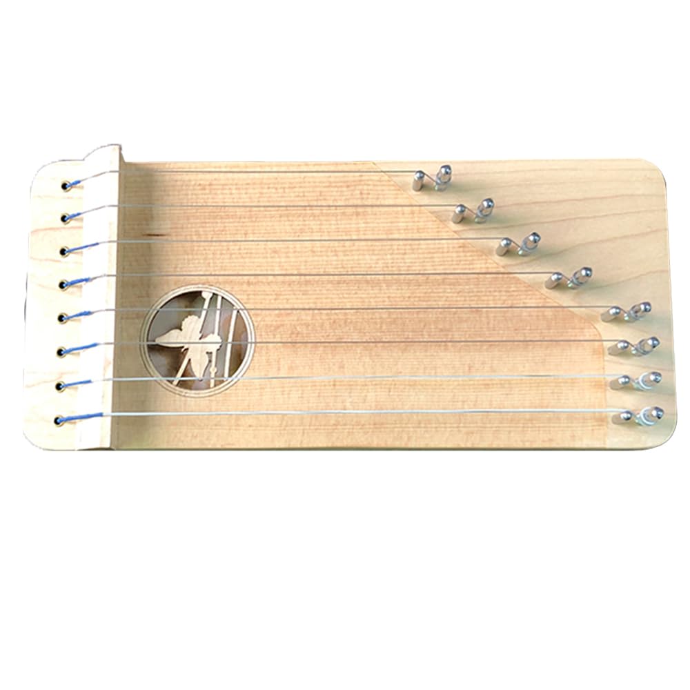 Mini Guzheng strunowe instrumenty muzyczne, instrument guzheng, mini narzędzie do ćwiczeń palców Guzheng dla początkujących dorosłych