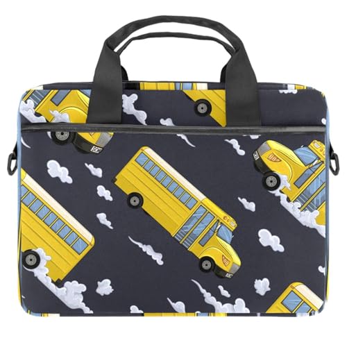 Maletín bandolera para laptop de 13 a 14.5 pulgadas en color multicolor