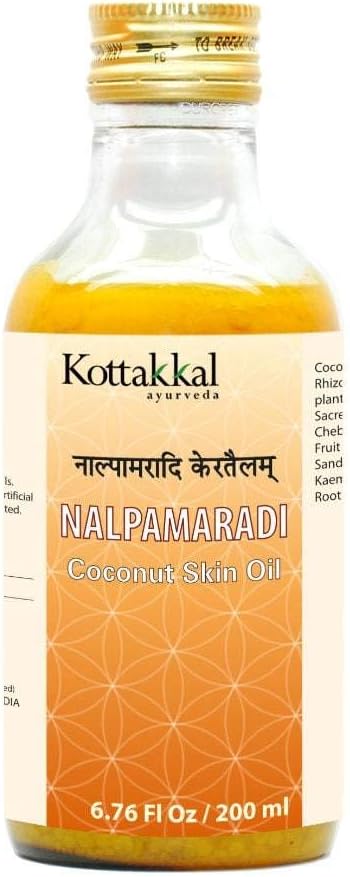 Arya Vaidya Sala Kottakkal Ayurvedic Nalpamaradi Keratailam - 200 ml