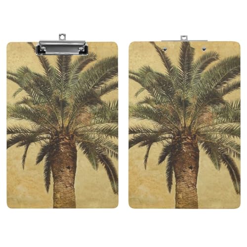 Porte-bloc tropical en acrylique, un cadeau de bureau pour enseignant