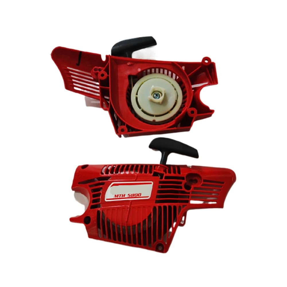 Polea de Cubierta de manija de Cuerda de Arranque de Retroceso Compatible con Motosierra GSH510 GSH560 MTH 5600 5800