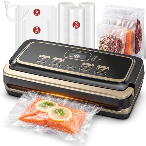 Vacuum Sealer Machine 95kpa Precision Food Sealer Double Heat Seal - image 1