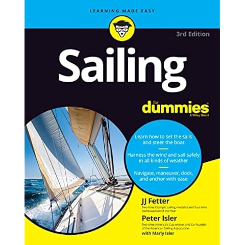 Sailing For Dummies Cover