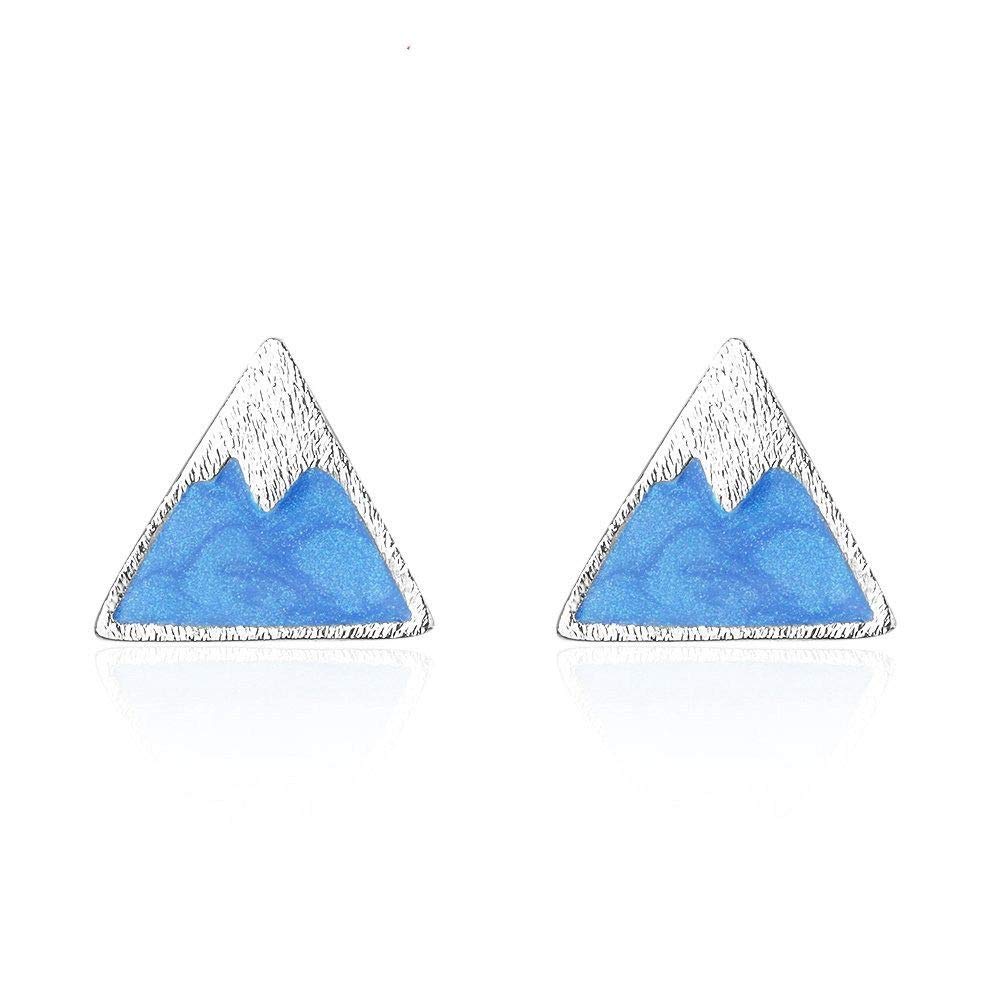 Boucles d'oreilles hoops studs légères pour éviter les douleurs aux lobes en fête