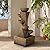 Cascading Bowls Rustic Outdoor Floor Fountain and Waterfalls 27 1/2" High with LED Light for Garden Patio Backyard Deck Home Lawn Porch House Relaxation Exterior Balcony - John Timberland
