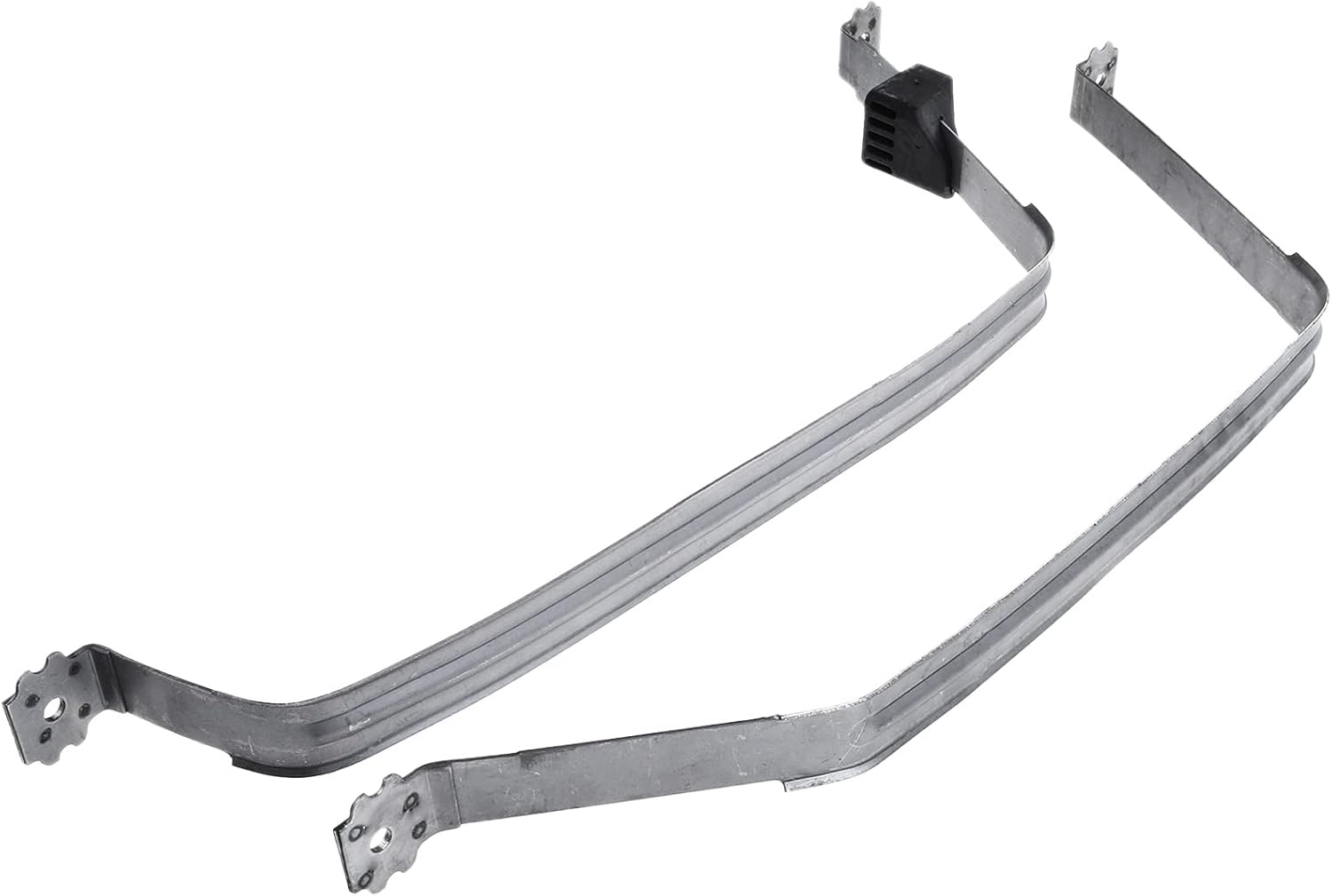 A-Premium Fuel Tank Straps Compatible with Chevrolet Malibu 2004-2012 Pontiac G6 2005-2010 Saturn Aura 2007-2009 2-PC Set