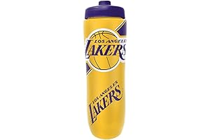 Los Angeles Lakers Squeezy Water Bottle: Your Sports-Themed Hydration Buddy