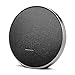 Harman Kardon Onyx Studio 9 - Portable Stereo Bluetooth Home Speaker with Built-in Battery and USB Charging, self-Tuning, and Multi-Speaker Connection by Auracast - Black
