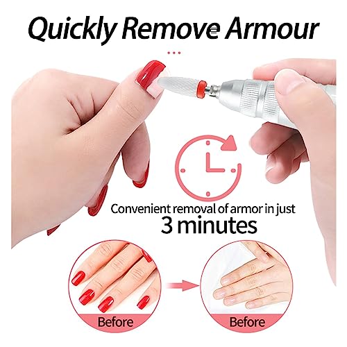 Nail-Grinding-Machine-40000RPM-Electric-Nail-Drill-Manicure-Machine-for-Nails-Pedicure-with-Touch-Screen-Nail-Art-Equipment-Nail-Milling-Cutter-Set-for-DIY-Home-or-Salon-Mani-Pedis