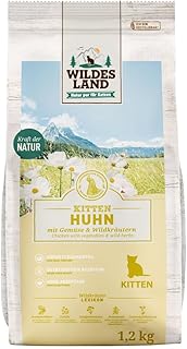 Wildes Land Classic Kitten Chicken 1.2 kg product image