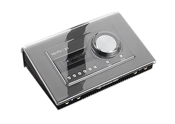 Decksaver Universal Audio Apollo X4 Cover (DS-PC-APOLLOX4)