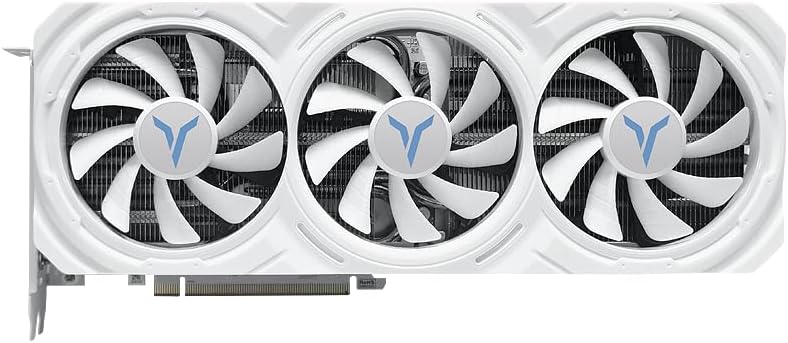 Yeston GAEA Radeon RX 7700 XT Plus 12G GDDR6 Computer Video Graphics Card