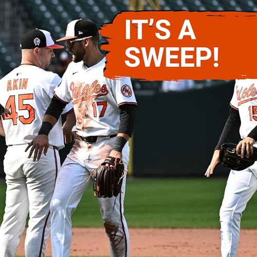 Page de couverture de Orioles bullpen continues to dominate as they sweep the Pirates!