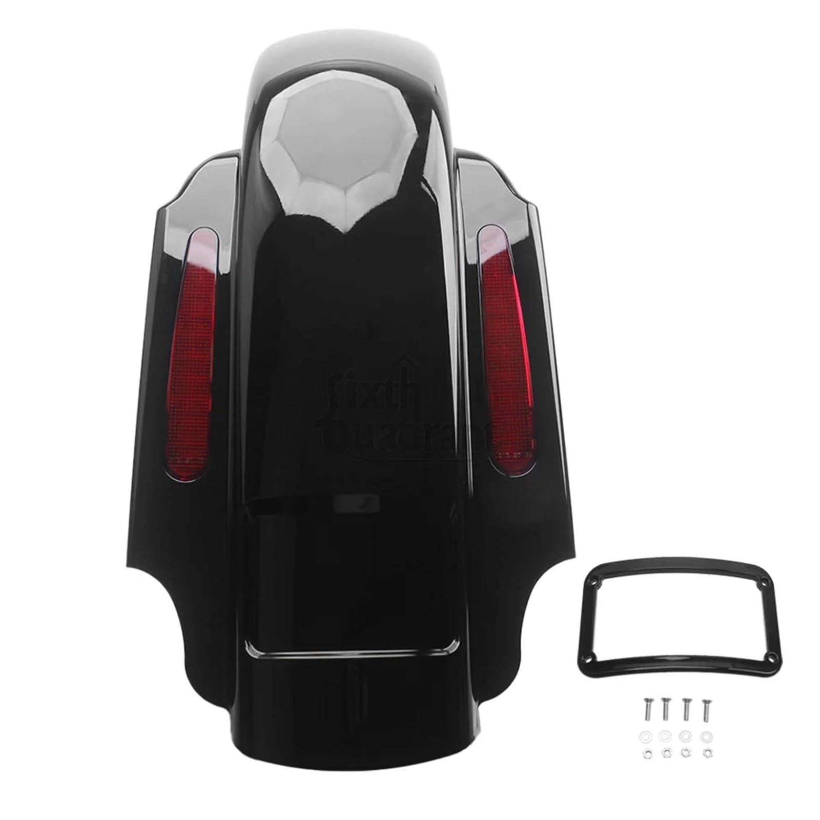 tylne światło hamowania Pasuje do Harley Touring Road przemieszczanie się po ulicy FLHTC FLHR FLTR 1993-2008 motocykl rozszerzony tylny System ze światłem światło hamowania
