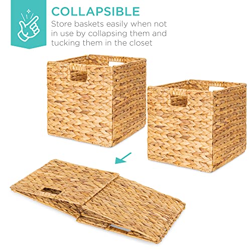 Best Choice Products SKY6361 10.5X10.5In Hyacinth Baskets thumb #2