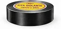 Kit Fitas Isolantes Isoflex 19mm x 10m Anti-Chama | Alta Resistência, Segurança Elétrica e Uso Profissional (1)