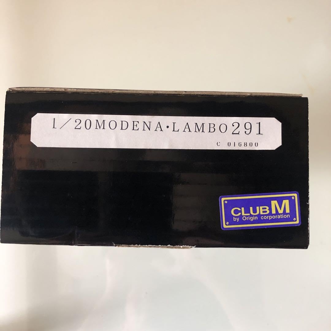 Amazon.co.jp: レジンキット CLUB M モデナランボルギーニ291 : おもちゃ