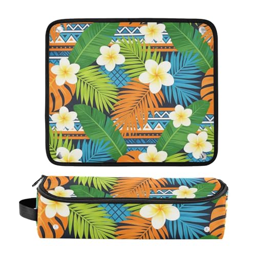Bolso de viaje para herramientas de cabello con tapete resistente al calor miniatura 3