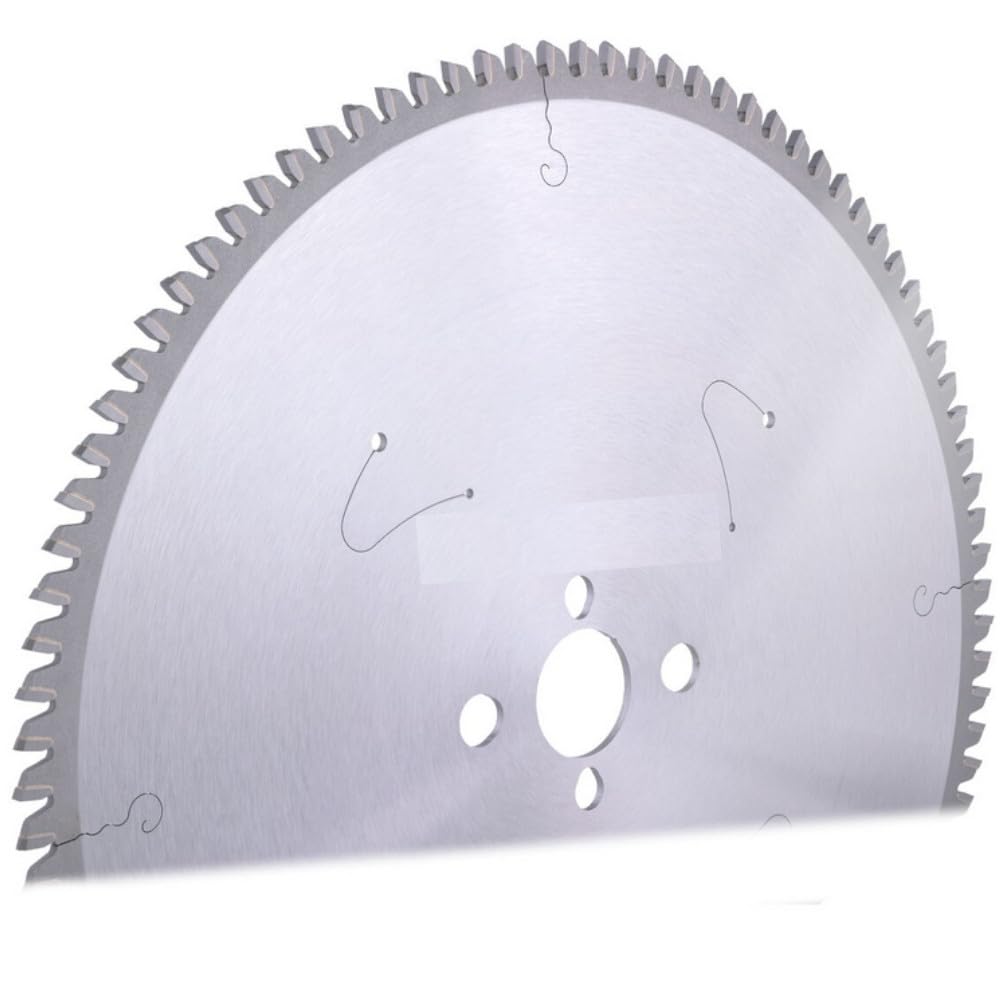 Lama Per Sega Circolare HM, 250 X 30 Mm X 100 T, Per Alluminio E - Foto 5