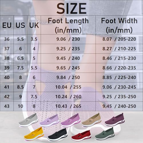 Enjerr Orthopedic Shoes Womens, Summer Breathable Non Slip Soft Sole Elderly Shoes, Orthopedic Slip on Shoe Woven Cut-Out2
